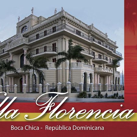 Villa Florencia Boca Chica Exteriér fotografie